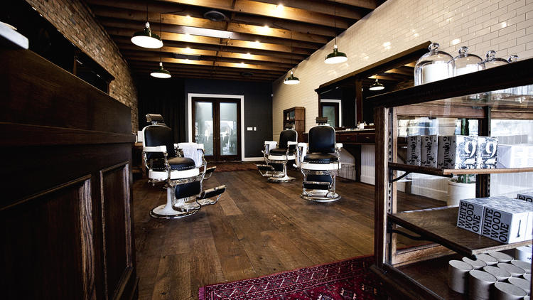 Baxter Finley Barber & Shop, Los Angeles