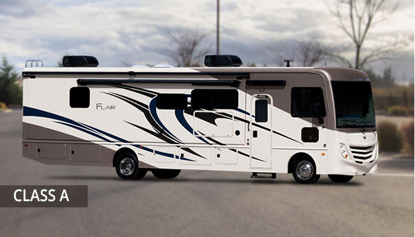 Class A motorhome