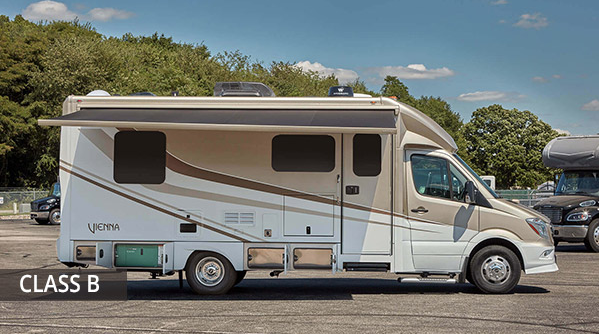 Class B motorhome