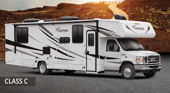 Class C motorhome