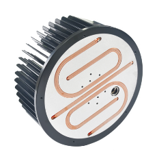 Heat pipe heat sinks