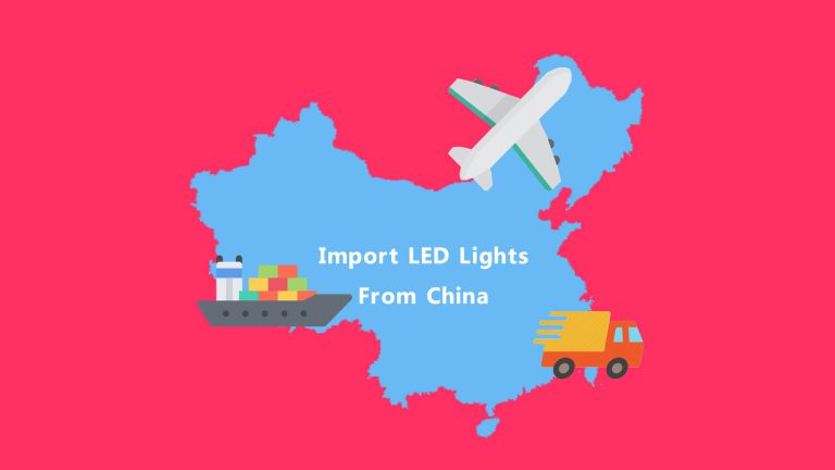 Import led lights from China