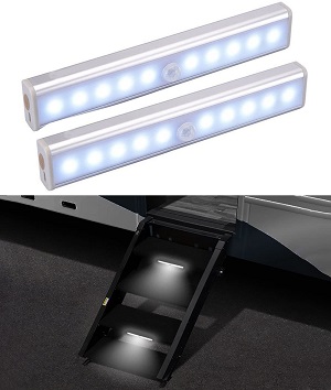               LED Step Lights for RVs