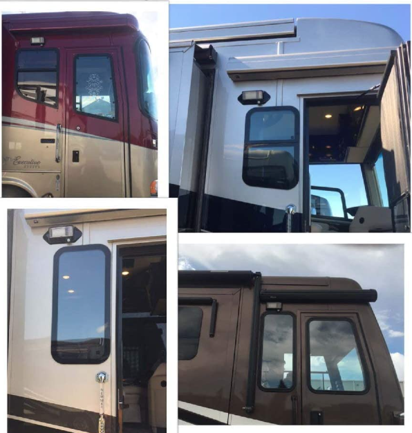 Motion-Detection LED Lights for RVs