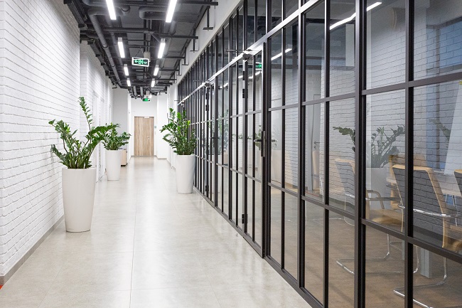 Office Lighting-Corridor