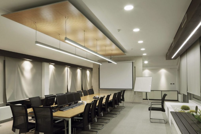 Office Lighting with LEDs pendant light