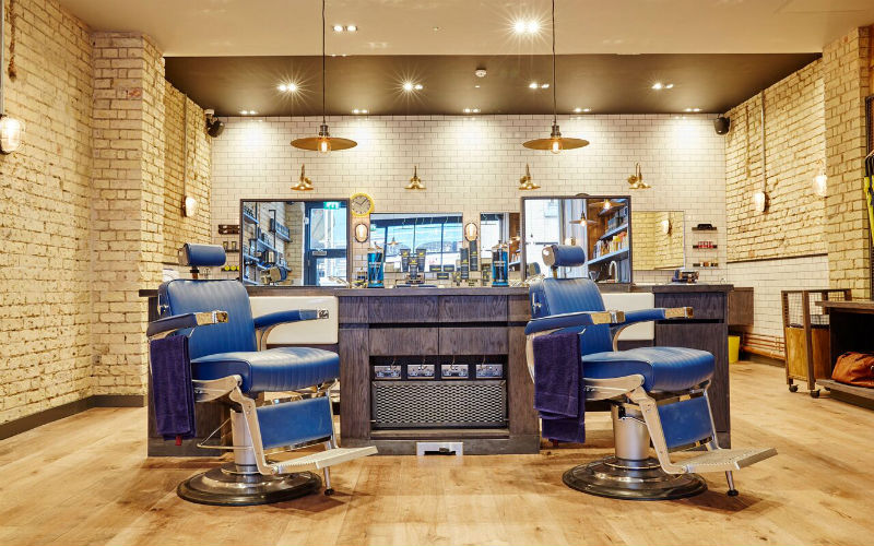 Ruffians Barbers, London