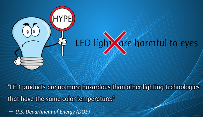 Are led lights safe?