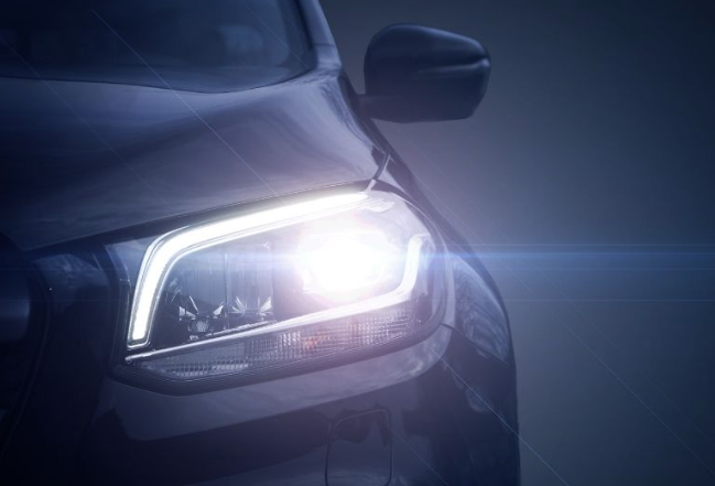 led lighting in automobile